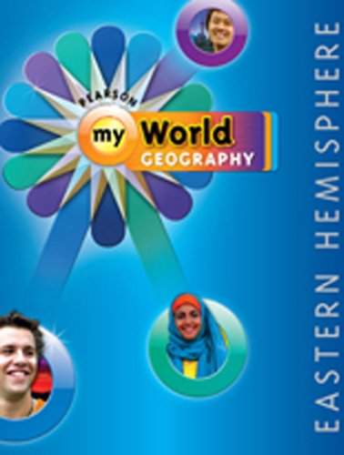 Stock image for MIDDLE GRADES SOCIAL STUDIES 2011 GEOGRAPHY STUDENT EDITION EASTERN HEMISPHERE for sale by SecondSale