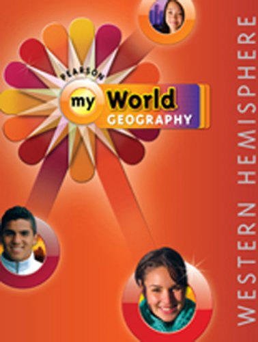 Imagen de archivo de MIDDLE GRADES SOCIAL STUDIES 2011 GEOGRAPHY STUDENT EDITION WESTERN HEMISPHERE a la venta por Jenson Books Inc