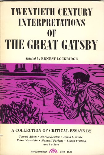 9780133638127: Twentieth Century Interpretations of the Great Gatsby