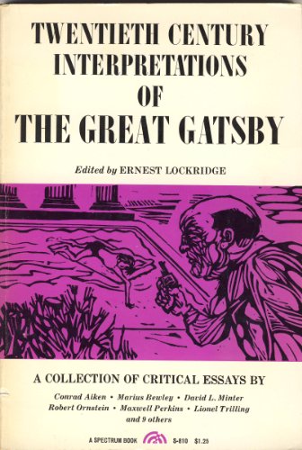 9780133638127: Fitzgerald's "Great Gatsby" (20th Century Interpretations S.)