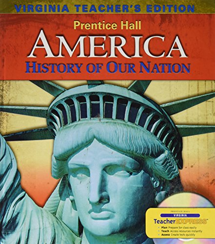 Stock image for Virginia Teacher's Edition, America History of Our Nation for sale by Booksavers of Virginia