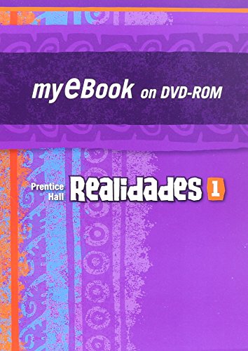Stock image for REALIDADES 2011 MY E-BOOK STUDENT EDITION LEVEL 1 ON DVD-ROM for sale by The Maryland Book Bank