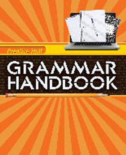 Stock image for Writing And Grammar 2010 Grammar Handbook Grade 11 ; 9780133638448 ; 0133638448 for sale by APlus Textbooks