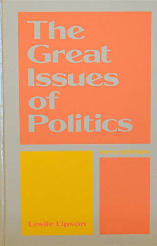 9780133638950: Great Issues of Politics