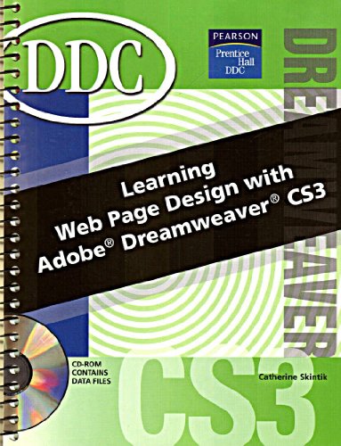 Stock image for Learning Web Page Design with Dreamweaver CS3 for sale by Nationwide_Text