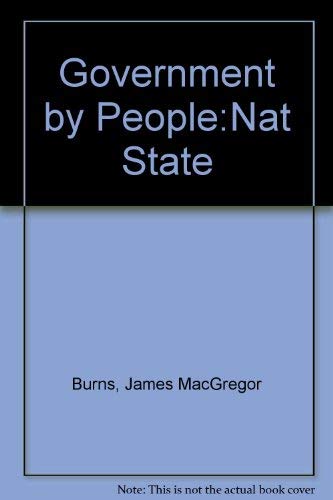 9780133641004: Government by People:Nat State: Nat State