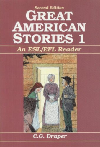 Imagen de archivo de Great American Stories, Book 1: An ESL/EFL Reader, Second Edition a la venta por ZBK Books