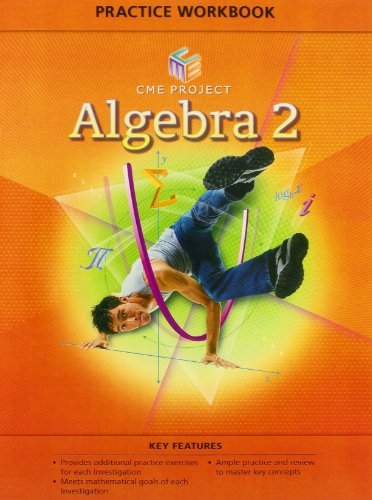 Stock image for CENTER FOR MATHEMATICS EDUCATION PROJECT ALGEBRA 2 PRACTICE WORKBOOK for sale by BookHolders