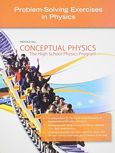 Imagen de archivo de Conceptual Physics: Problem-Solving Exercises in Physics (Paperback) a la venta por AussieBookSeller