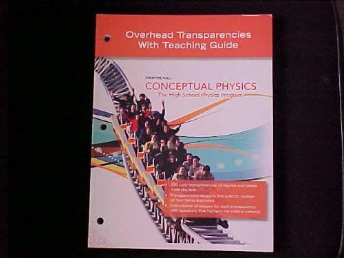 Imagen de archivo de 2009 Prentice Hall Conceptual Physics Transparency Book With Teaching Guide ; 9780133647358 ; 0133647358 a la venta por APlus Textbooks