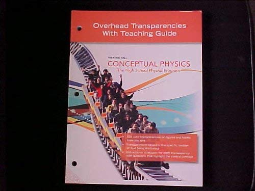 Stock image for 2009 Prentice Hall Conceptual Physics Transparency Book With Teaching Guide ; 9780133647358 ; 0133647358 for sale by APlus Textbooks