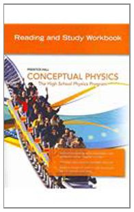 Stock image for Prentice Hall Conceptual Physics: The High School Physics Program; Reading and Study Workbook for sale by Green Street Books