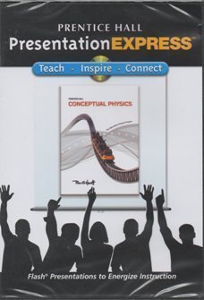 Stock image for Prentice Hall Conceptual Physics: PresentationExpress CD-ROM: Original Wraps (2009 Copyright) for sale by ~Bookworksonline~