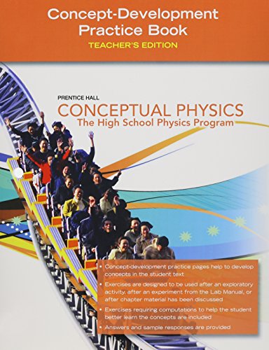 9780133647518: Conceptual Physics, Concept Development Practice Workbook, Teacher's Edition