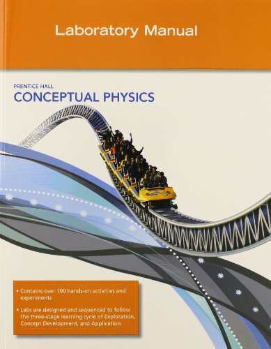 Beispielbild fr Prentice Hall Conceptual Physics 2009: Laboratory Manual, Student Edition (NATL) zum Verkauf von Revaluation Books