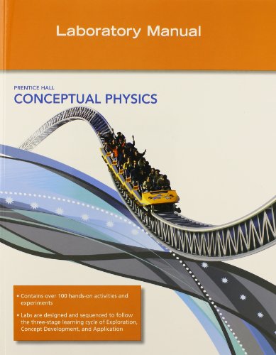Stock image for Prentice Hall Conceptual Physics 2009: Laboratory Manual, Student Edition (NATL) for sale by Revaluation Books