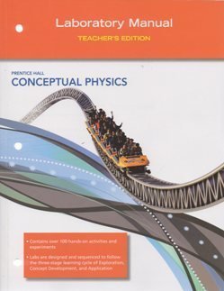 9780133647549: Conceptual Physics, Laboratory Manual, Teacher's Edition