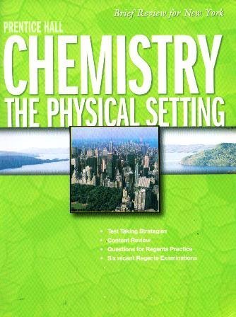 Stock image for Prentice Hall Chemistry Brief Review New York Edition 2008 for sale by ThriftBooks-Atlanta