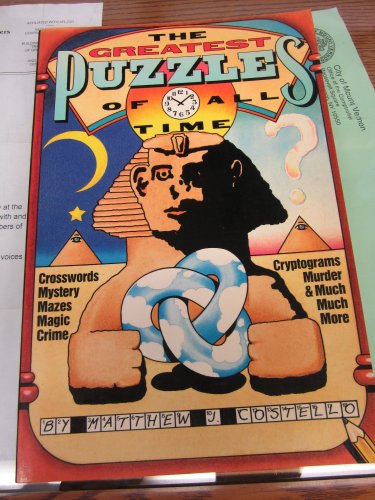 Beispielbild fr The Greatest Puzzles of All Time zum Verkauf von Wonder Book