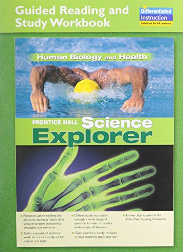 9780133649659: Science Explorer: Human Biology and Health: Student Edition and Guided Reading and Study Workbook (NATL)