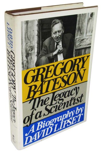 9780133650563: Gregory Bateson: The legacy of a scientist