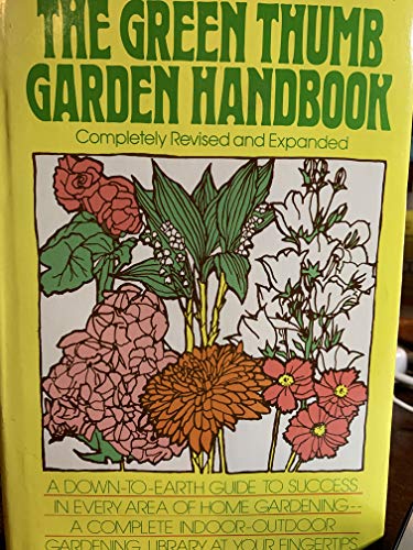 Imagen de archivo de Green Thumb Garden Handbook a la venta por Better World Books