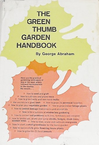 9780133651713: The Green Thumb Garden Handbook