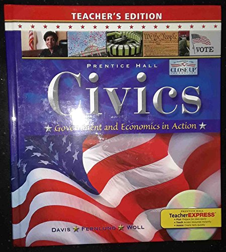 Stock image for Civics Government And Economics In Action ; 9780133651768 ; 0133651762 for sale by APlus Textbooks
