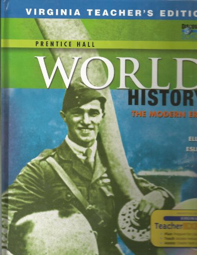 Stock image for Virginia Teacher's Edition, World History the Modern Era for sale by Booksavers of MD