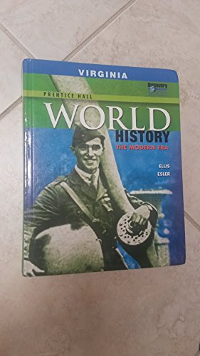 Imagen de archivo de World History Modern Era (Virginia Edition) a la venta por SecondSale