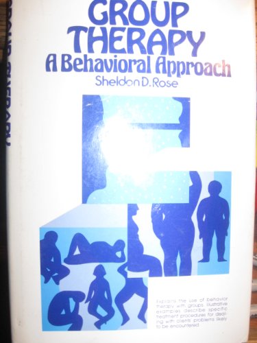 9780133652390: Group Therapy: A Behavioural Approach