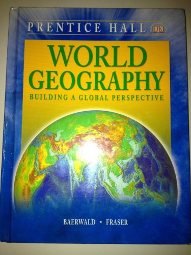 Imagen de archivo de World Geography Student Edition C2009 a la venta por ThriftBooks-Atlanta