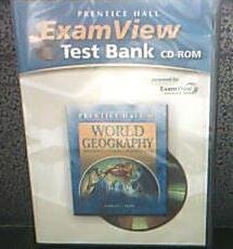 Imagen de archivo de WORLD GEOGRAPHY C2009 EXAMVIEW COMPUTER TEST BANK a la venta por Iridium_Books