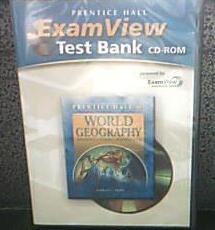 9780133653069: World Geography C2009 Examview Computer Test Bank