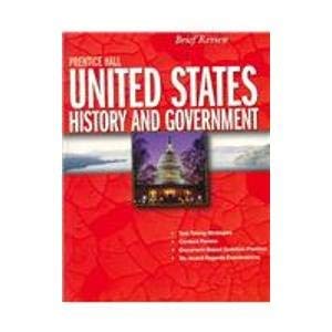 Beispielbild fr United States History and Government: Brief Review zum Verkauf von Wonder Book