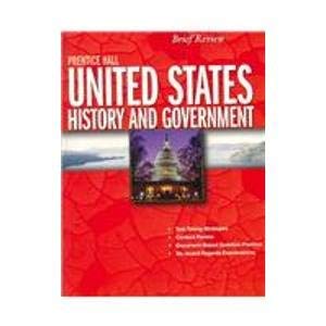 9780133653168: United States History and Government: Brief Review