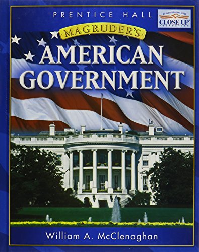 Beispielbild fr MAGRUDER'S AMERICAN GOVERNMENT 2008 STUDENT EDITION zum Verkauf von ZBK Books