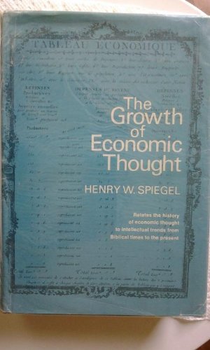 9780133653878: The growth of economic thought