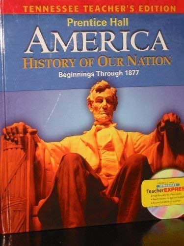 Beispielbild fr Ohio Edition America History of our Nation Beginnings Through 1877 zum Verkauf von SecondSale
