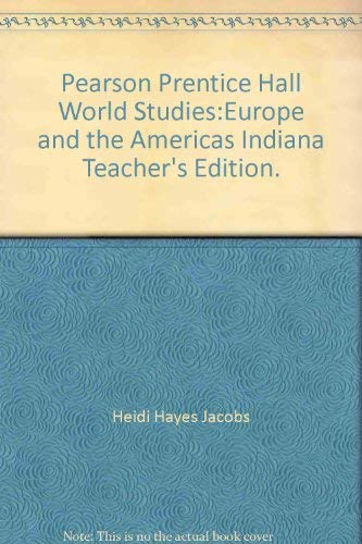 9780133656084: Pearson Prentice Hall World Studies:Europe and the Americas Indiana Teacher's Edition.