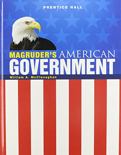 9780133656312: Magruder's American Government 2009 Student Edition