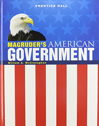 9780133656312: Magruder's American Government 2009, Student Edition