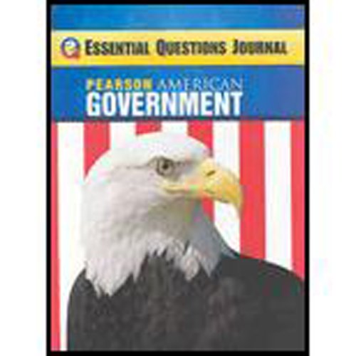 Imagen de archivo de MAGRUDERS AMERICAN GOVERNMENT 2009 CONSUMABLE ESSENTIAL QUESTIONS JOURNAL a la venta por Your Online Bookstore