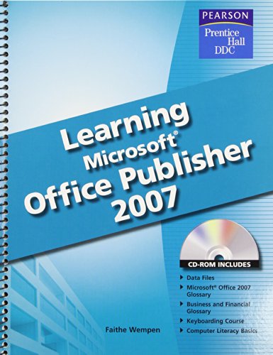 9780133657074: LEARNING MICROSOFT PUBLISHER 2007 SE