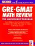 9780133657500: Gre Gmat Math Review (Arco Academic Test Preparation Series)