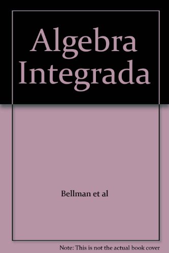 9780133657890: Algebra Integrada