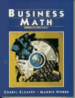 Business Math (9780133658590) by Cheryl Cleaves; Margie Hobbs