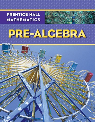 Stock image for Prentice Hall Mathematics Pre-Algebra for sale by BooksRun