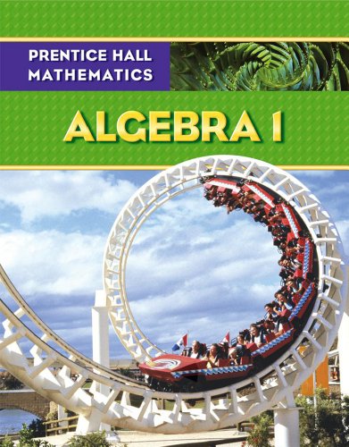 Imagen de archivo de Prentice Hall Math Algebra 1 Student Edition a la venta por ThriftBooks-Atlanta