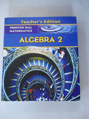 Beispielbild fr Algebra 2, Teacher's Edition zum Verkauf von Campbell Bookstore